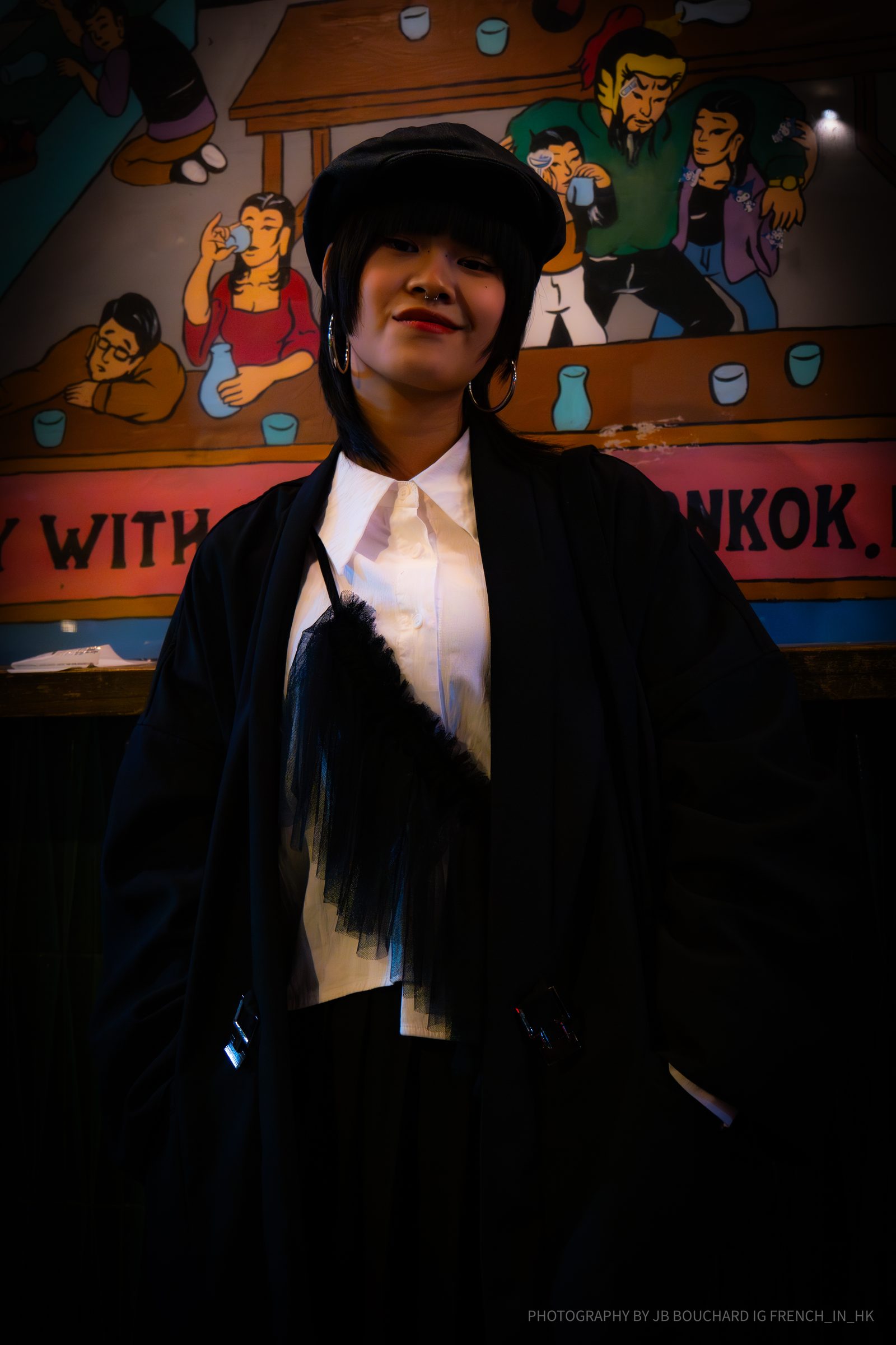 Portrait artistique — Keysha